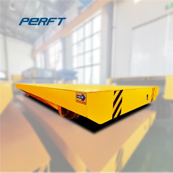 <h3>electric flat cart for steel shop 50 tons-Perfect Electric </h3>
